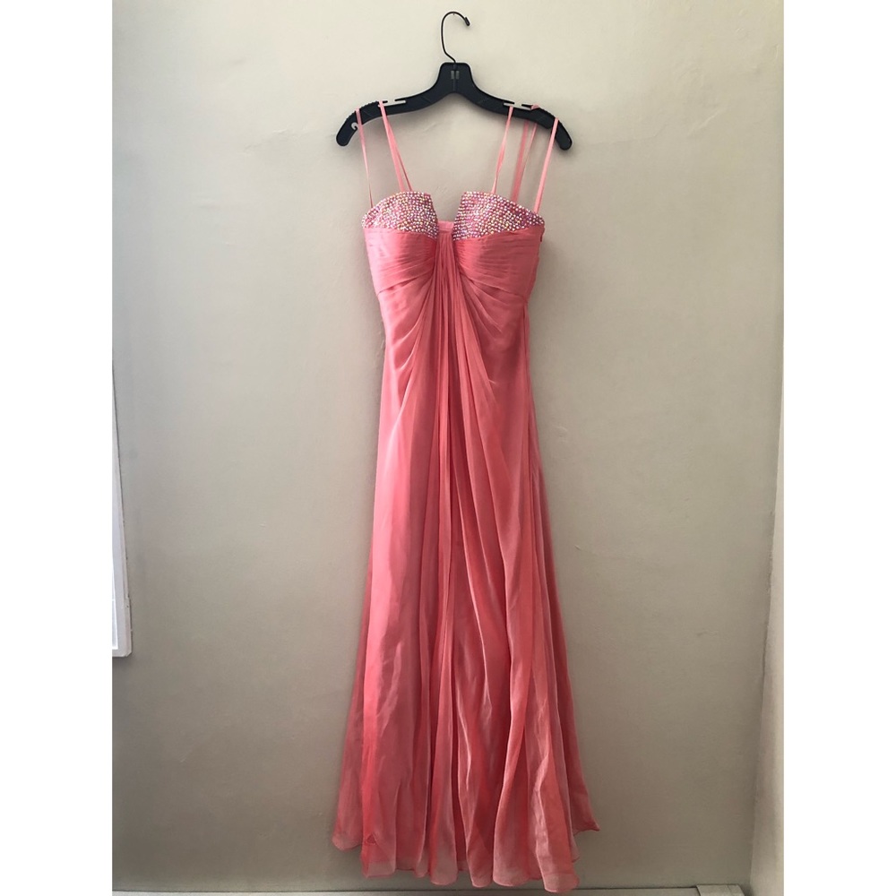 La Femme Nordstrom Prom Dress